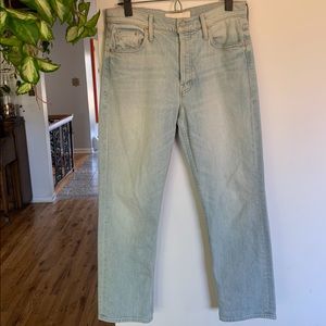 MOTHER the Tomcat Hella Hot jeans